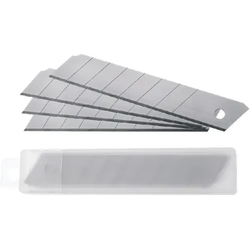 Westcott 18mm Reservemessen - Set van 10 Stuks   337127